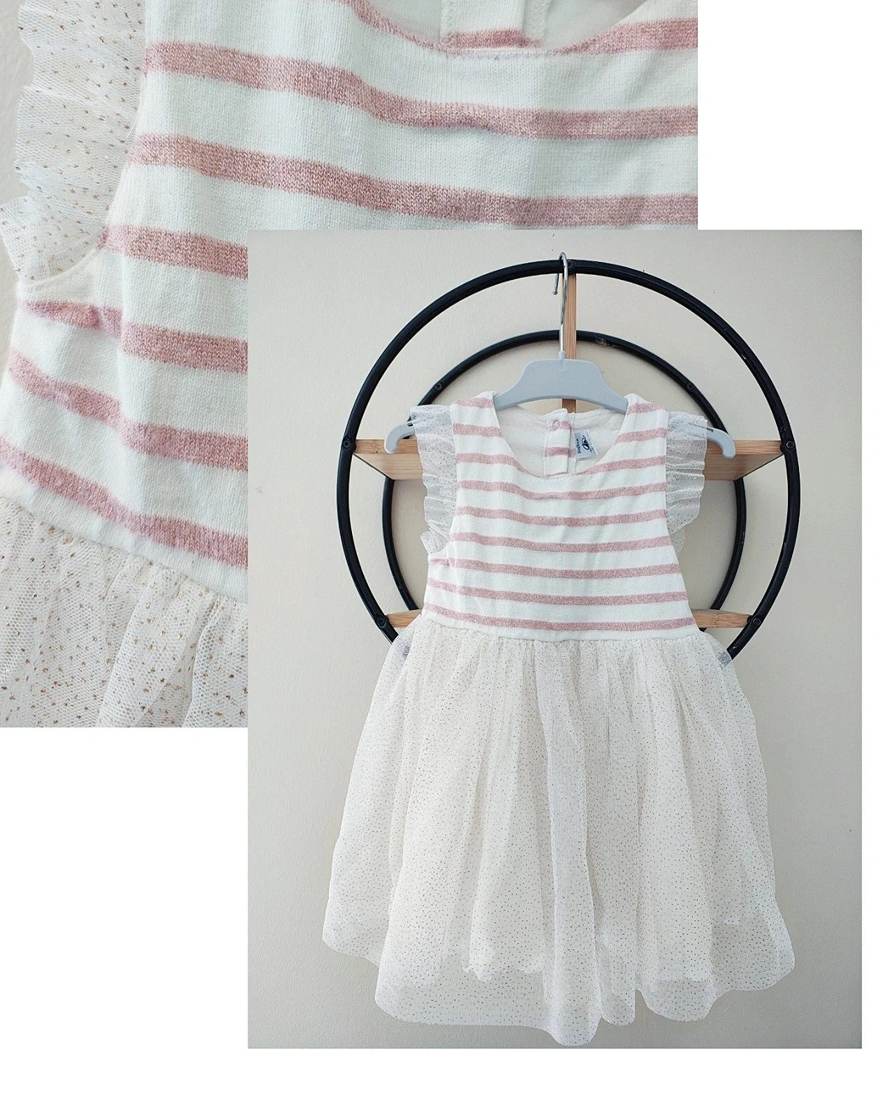 24 mois 2 ans robe soirée fête cérémonie petit bateau